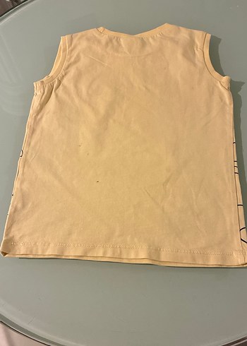 Sarı Baskılı Çocuk Atlet Disney 3 yaş sarı atlet - Görsel 6