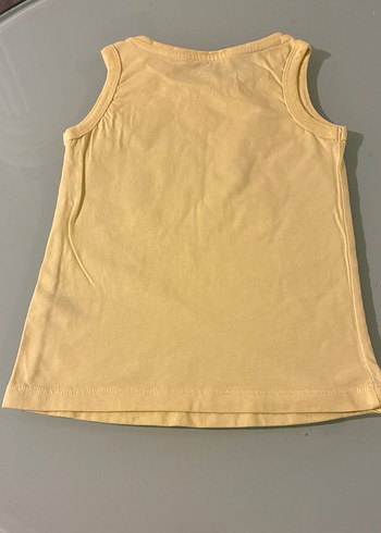 Baskılı Camel Renkli Çocuk Atlet Hello Baby 2 yaş - Görsel 5