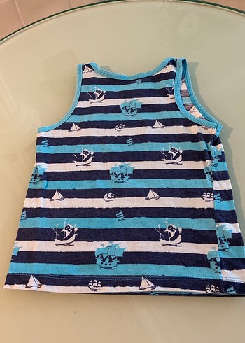 Çocuk Lacivert Baskılı Atlet Waikiki 2-3 yaş - Görsel 4