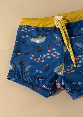 Renkli Baskılı Erkek Çocuk Mayo Şortu Waikiki 4-5 yaş - Görsel 3