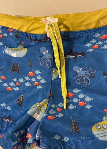 Renkli Baskılı Erkek Çocuk Mayo Şortu Waikiki 4-5 yaş - Görsel 4