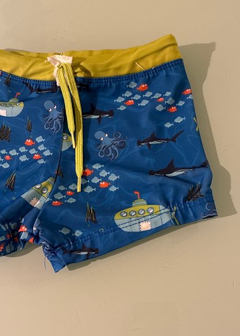 Renkli Baskılı Erkek Çocuk Mayo Şortu Waikiki 4-5 yaş - Görsel 2