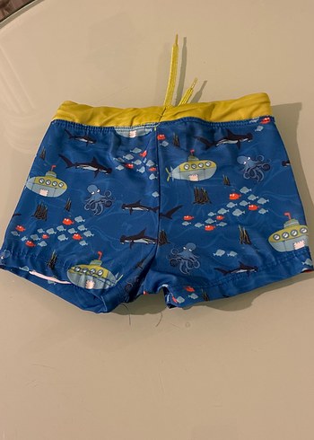 Renkli Baskılı Erkek Çocuk Mayo Şortu Waikiki 4-5 yaş - Görsel 5