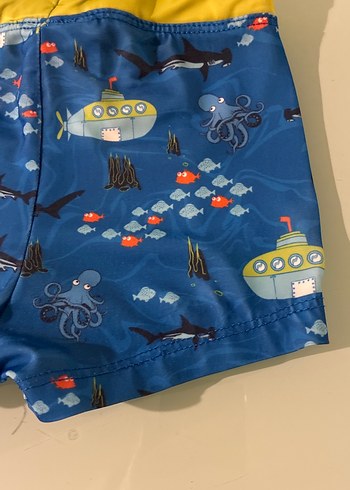 Renkli Baskılı Erkek Çocuk Mayo Şortu Waikiki 4-5 yaş - Görsel 6