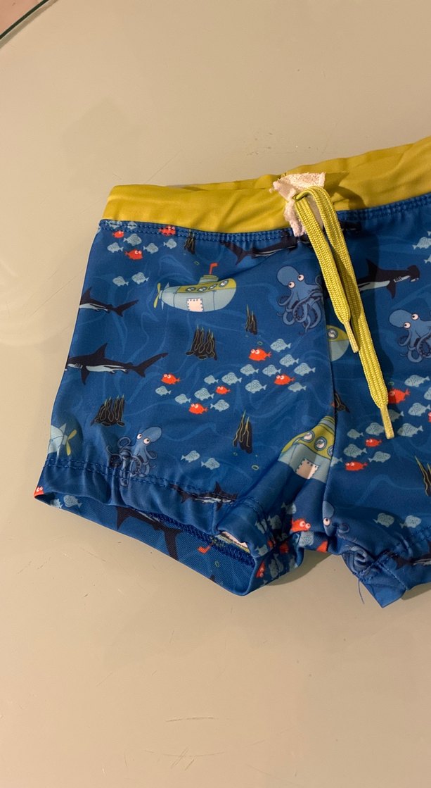 Renkli Baskılı Erkek Çocuk Mayo Şortu Waikiki 4-5 yaş - Görsel 3