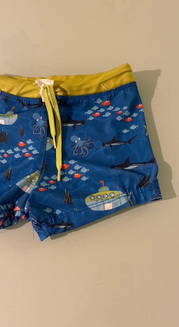 Renkli Baskılı Erkek Çocuk Mayo Şortu Waikiki 4-5 yaş - Görsel 2