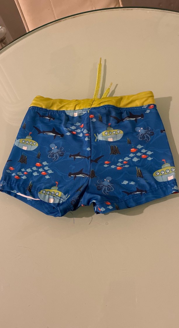 Renkli Baskılı Erkek Çocuk Mayo Şortu Waikiki 4-5 yaş - Görsel 5