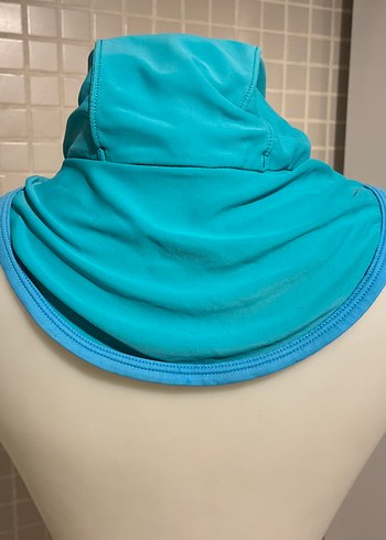 Mavi Bebek şapkası 6-7 yaş ahtapot desenli - Görsel 3