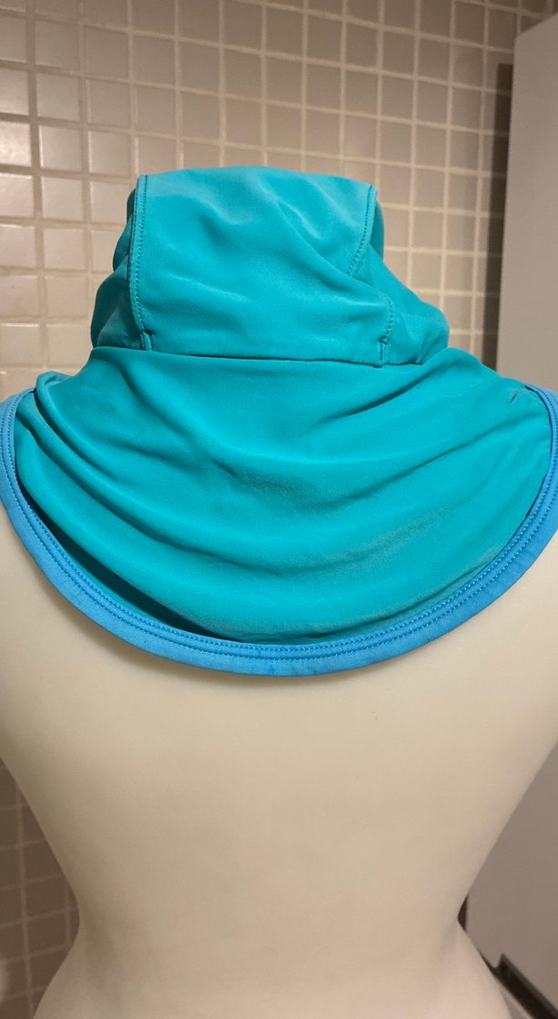 Mavi Bebek şapkası 6-7 yaş ahtapot desenli - Görsel 3