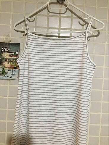 Waikiki 7-8 yaş çizgili penye gecelik - Görsel 6