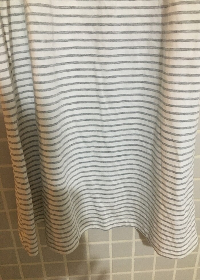 Waikiki 7-8 yaş çizgili penye gecelik - Görsel 4