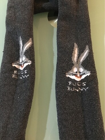 2-3 yaş gri kilotlu çorap - Görsel 4