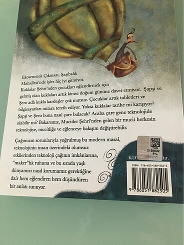 Beden Renk 3-5. Sınıf Ekosemelek Kuklaları İşbaşında