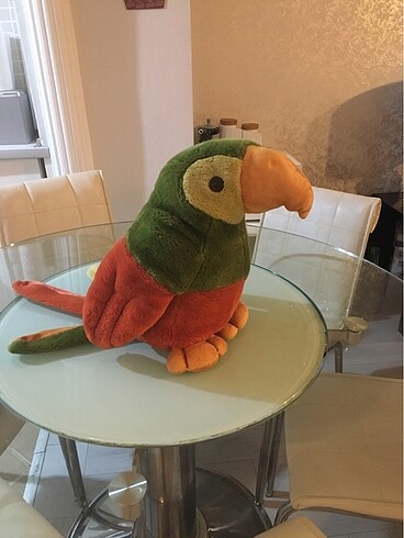 Peluş Papağan