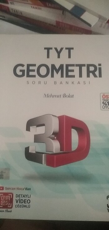 tyt geometri 3d soru bankası