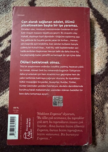 Kavim - Ahmet Ümit - Görsel 2