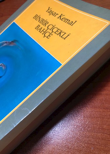 Binbir Çiçekli Bahçe - Yaşar Kemal - Görsel 3