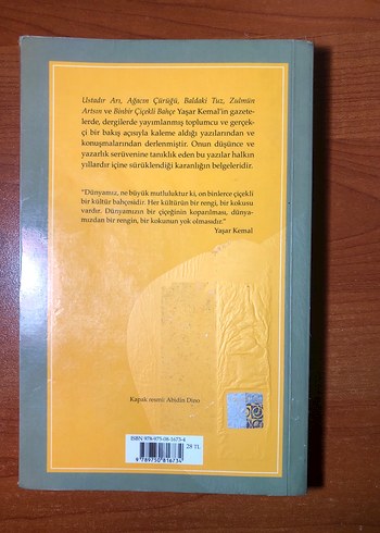 Binbir Çiçekli Bahçe - Yaşar Kemal - Görsel 2