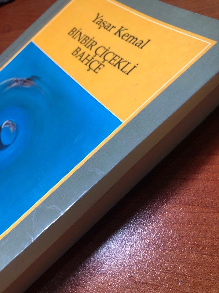 Binbir Çiçekli Bahçe - Yaşar Kemal - Görsel 3