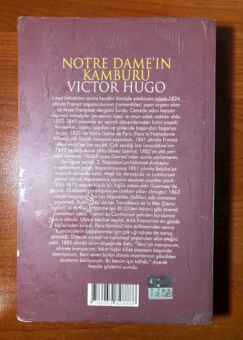 Notre Dame'in Kamburu - Victor Hugo - Görsel 2