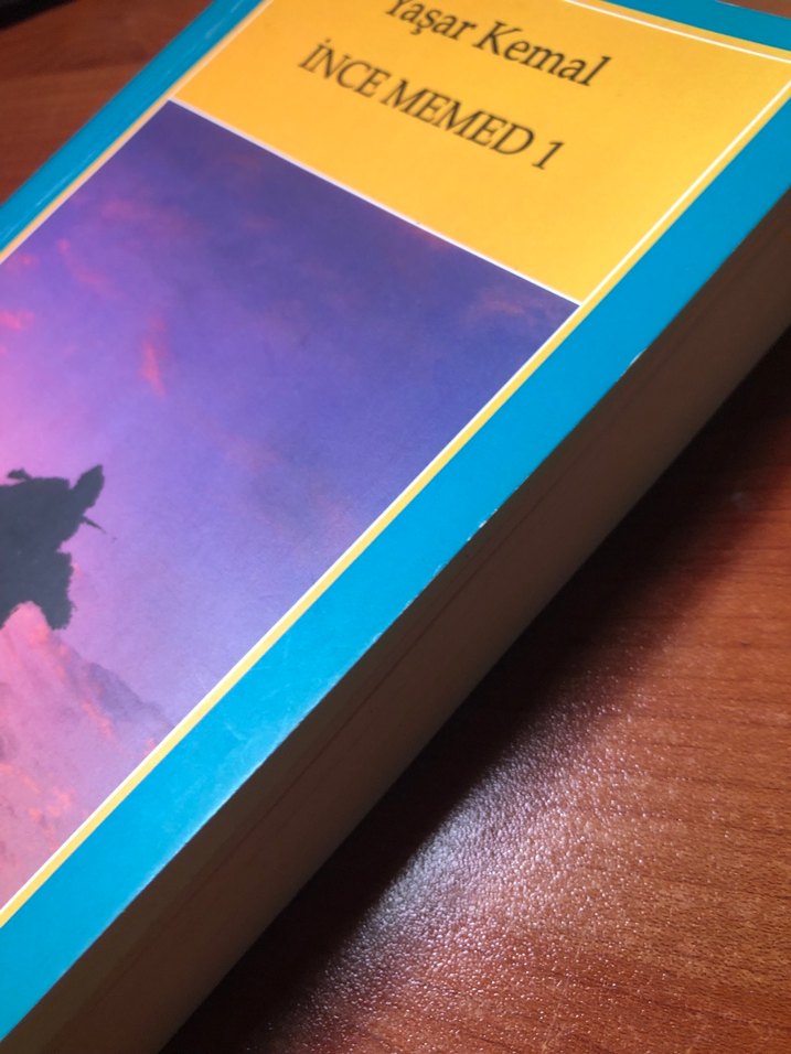 Yaşar Kemal - İnce Memed 1 - Görsel 3