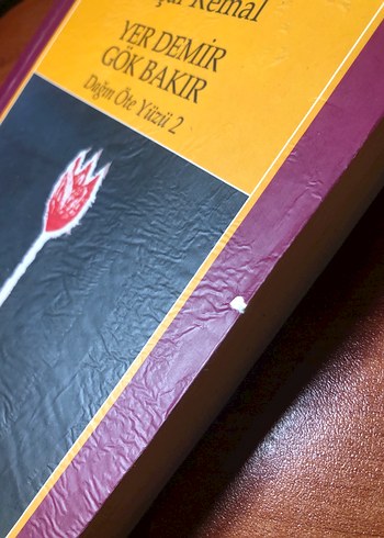 Yer Demir Gök Bakır - Yaşar Kemal - Görsel 3