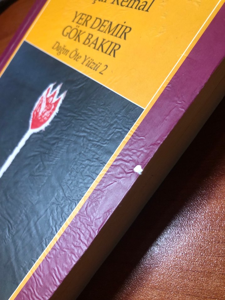 Yer Demir Gök Bakır - Yaşar Kemal - Görsel 3