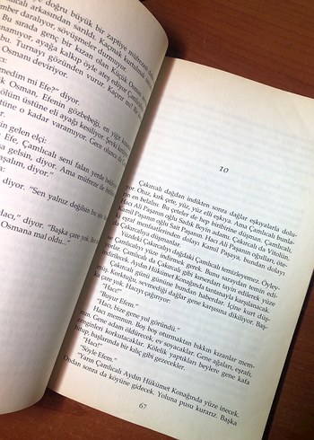 Çakırcalı Efe - Yaşar Kemal - Görsel 4