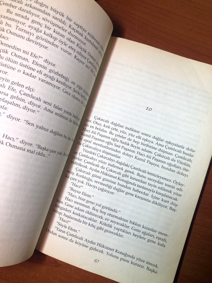 Çakırcalı Efe - Yaşar Kemal - Görsel 4