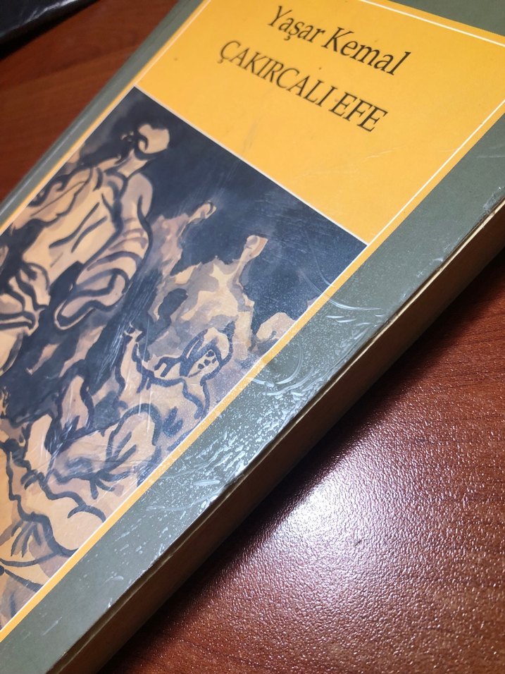 Çakırcalı Efe - Yaşar Kemal - Görsel 3