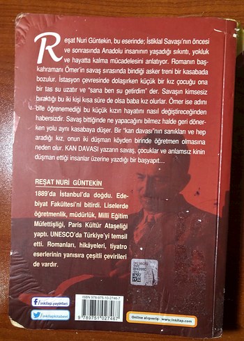 Reşat Nuri Güntekin Kan Davası Romanı - Görsel 2