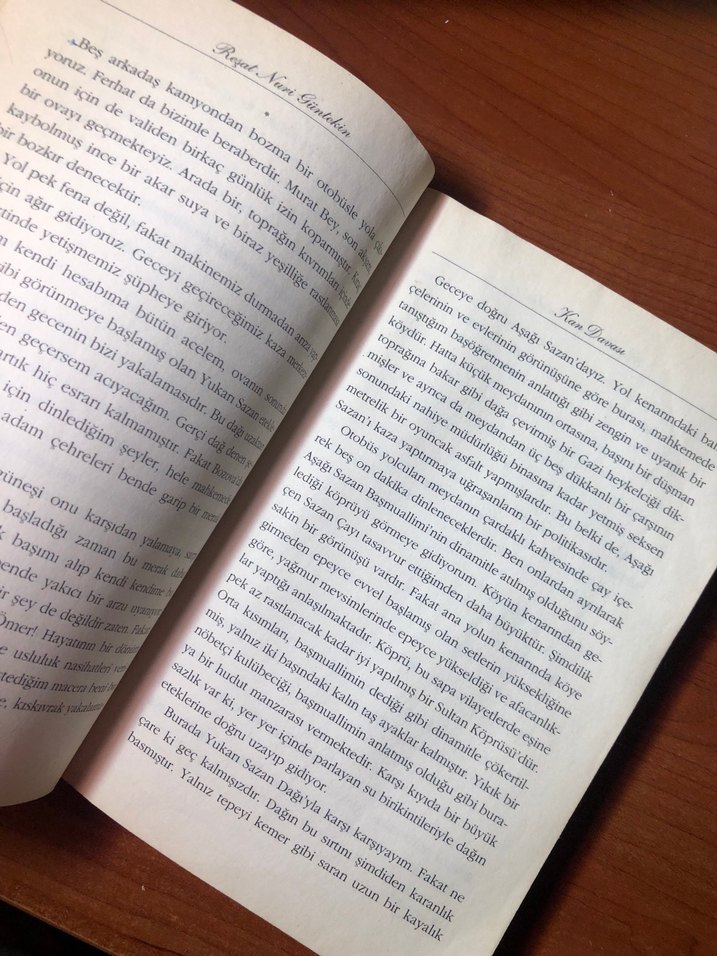 Reşat Nuri Güntekin Kan Davası Romanı - Görsel 4