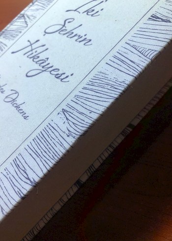 İki Şehrin Hikayesi Ciltli - Charles Dickens - Görsel 3