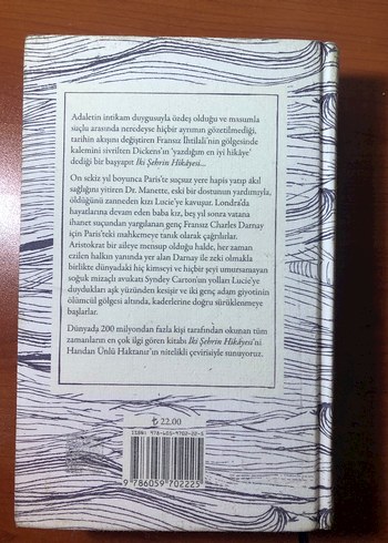 İki Şehrin Hikayesi Ciltli - Charles Dickens - Görsel 2