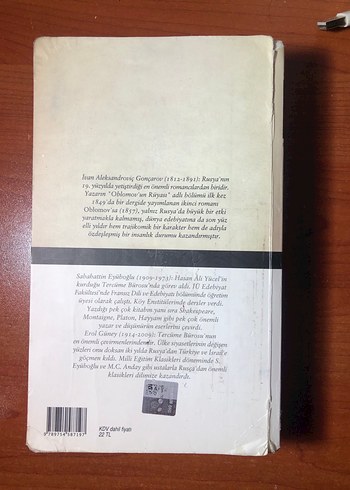 Oblomov - Ivan Aleksandroviç Gonçarov - Görsel 2