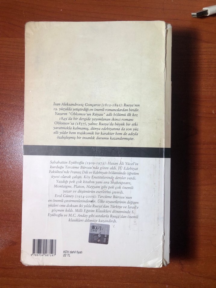 Oblomov - Ivan Aleksandroviç Gonçarov - Görsel 2