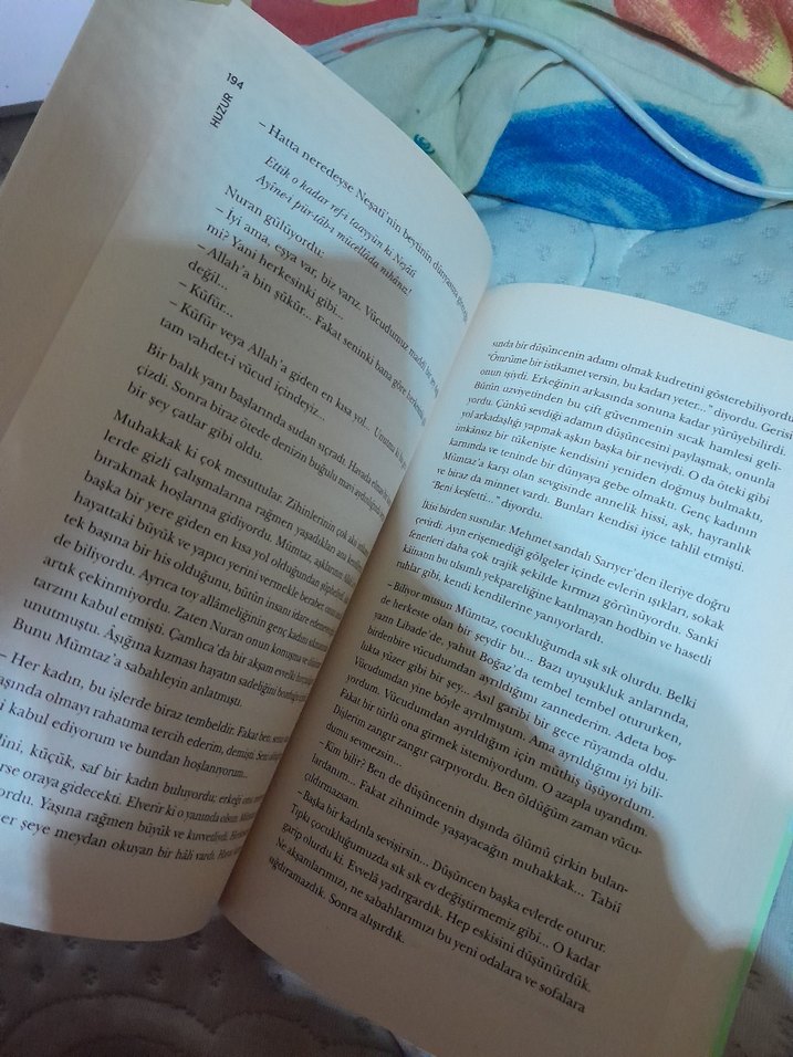 Huzur - Ahmet Hamdi Tanpınar - Görsel 4