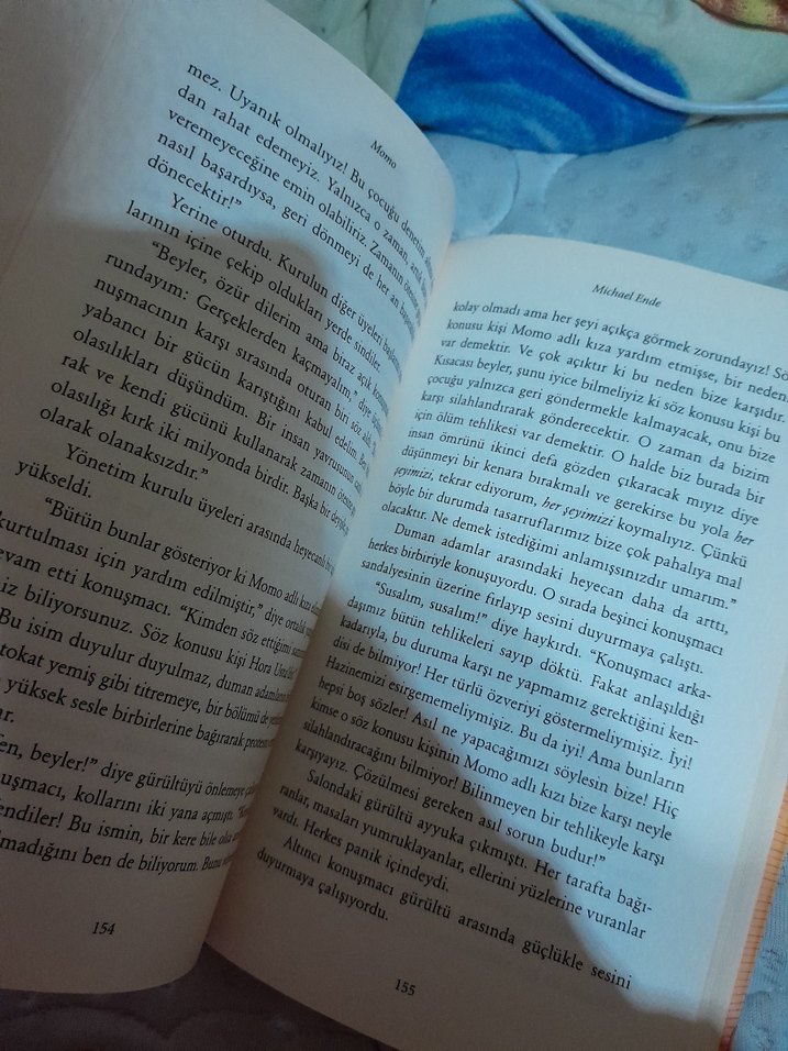 Momo Kitap- Michael Ende - Görsel 4