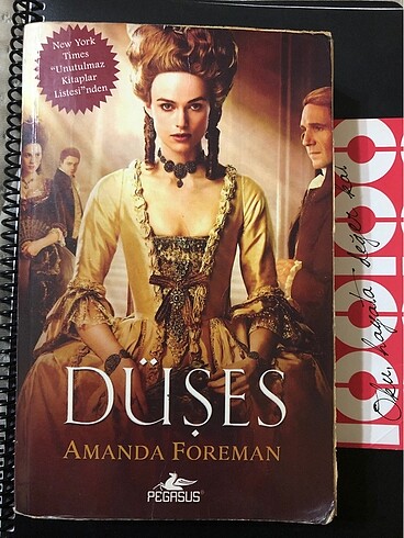 Düşeş Romanı Amanda Foreman