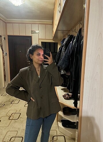 48 Beden Blazer Ceket