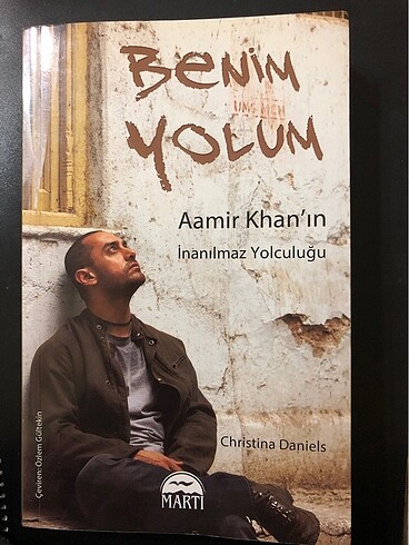 Benim Yolum Aamir Khan Kitabı