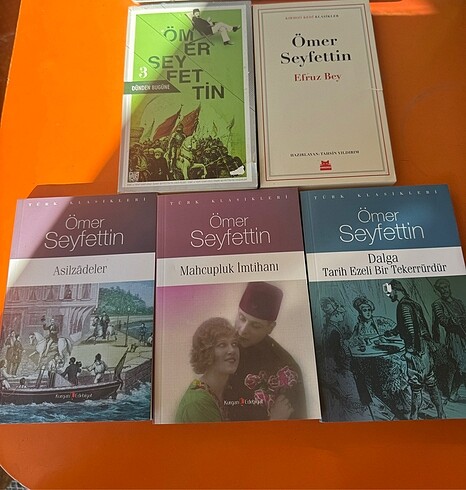 Ömer Seyfettin Kitap Seti