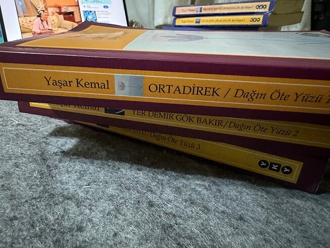 Yaşar Kemal Dağın Öte Yüzü 1-2-3 Toplu Set