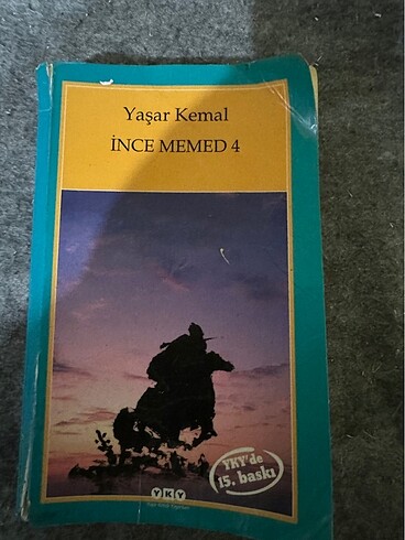 Yaşar Kemal İnce Memed 4