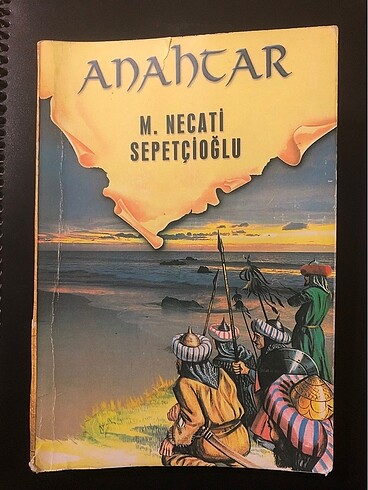 M. Necati Sepetçioğlu Anahtar Romanı Kitabı