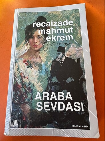 Araba Sevdası Recaizade Mahmut Ekrem