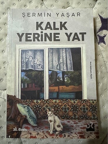 Şermin Yaşar Kalk Yerine Yat Kitap