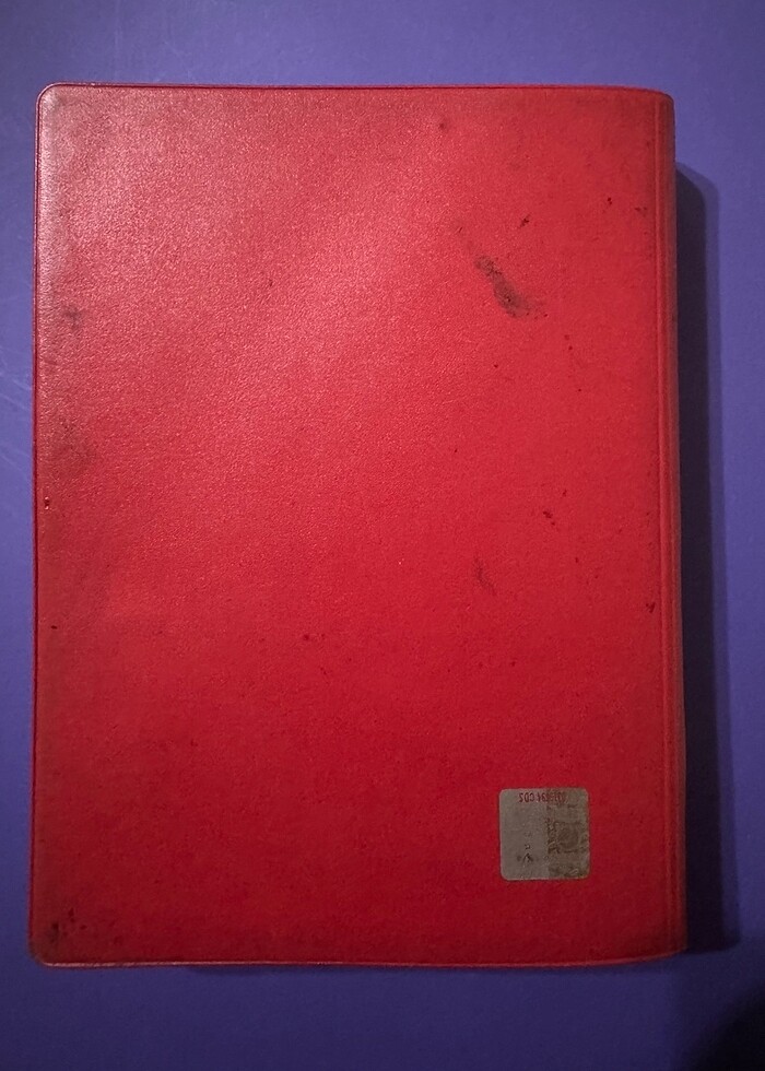 Redhouse İngilizce-Türkçe/ Türkçe-İngilizce El sözlüğü - Görsel 2