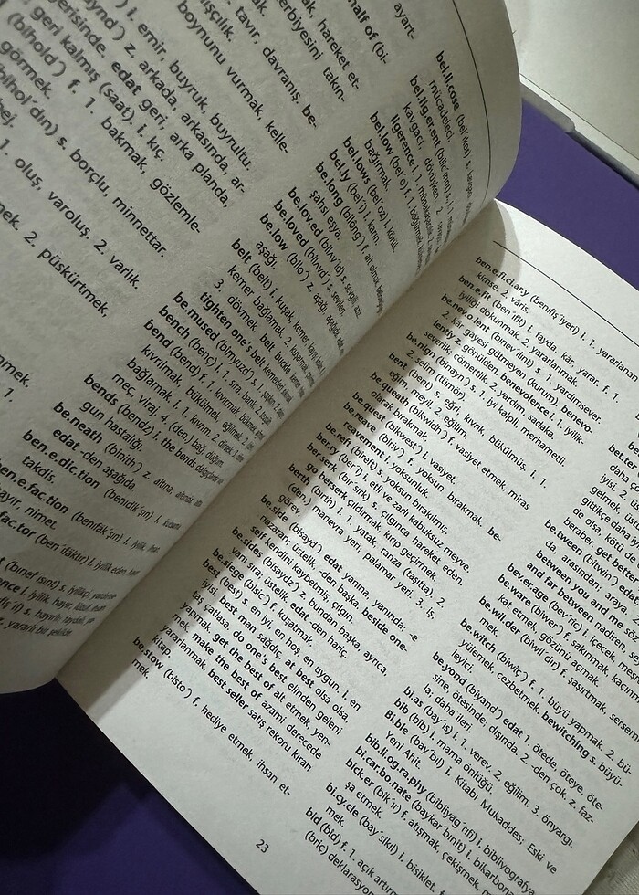 Redhouse İngilizce-Türkçe/ Türkçe-İngilizce El sözlüğü - Görsel 4