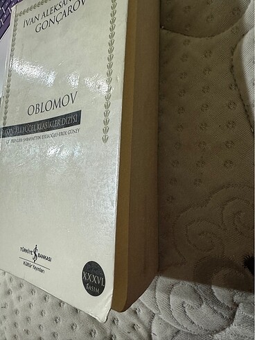  Beden Oblomov Kitap